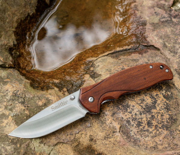 Smith’s ADAHA Folding Knife with 3.43″ Blade